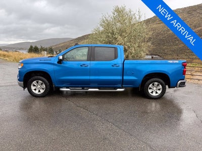 2024 Chevrolet Silverado 1500 LT
