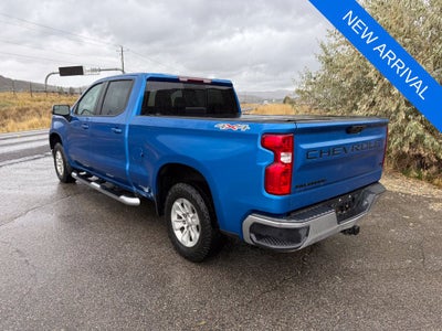 2024 Chevrolet Silverado 1500 LT