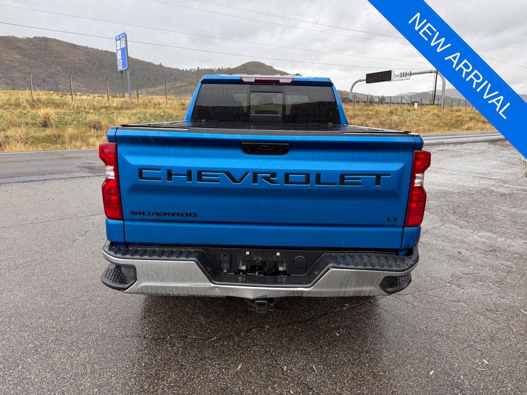 2024 Chevrolet Silverado 1500 LT