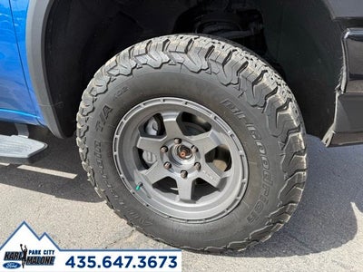 2022 Chevrolet Silverado 1500 ZR2