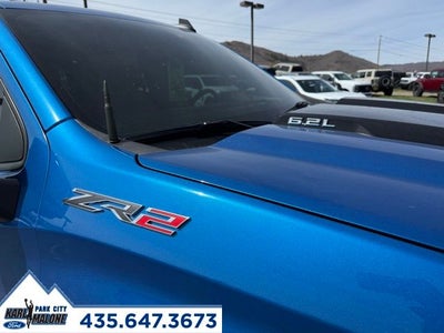 2022 Chevrolet Silverado 1500 ZR2