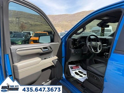 2022 Chevrolet Silverado 1500 ZR2