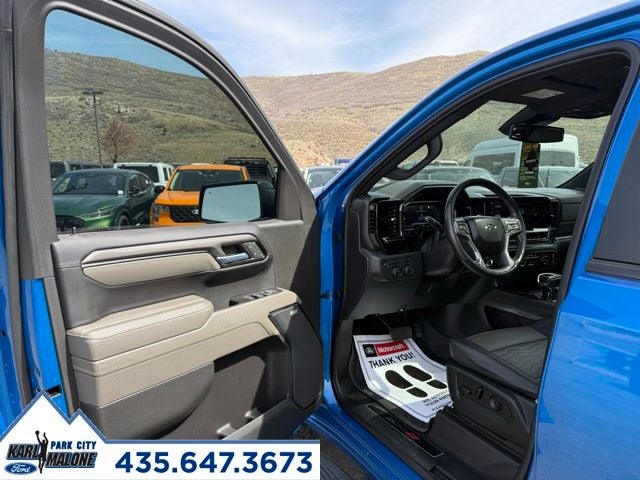 2022 Chevrolet Silverado 1500 ZR2