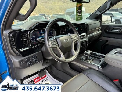 2022 Chevrolet Silverado 1500 ZR2