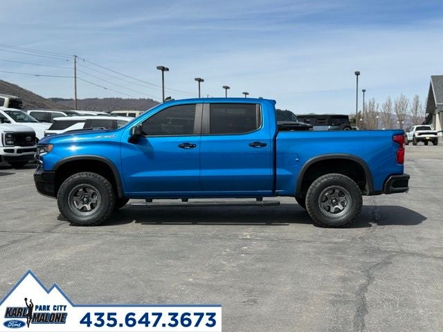 2022 Chevrolet Silverado 1500 ZR2