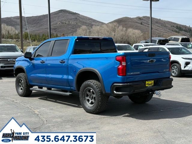 2022 Chevrolet Silverado 1500 ZR2