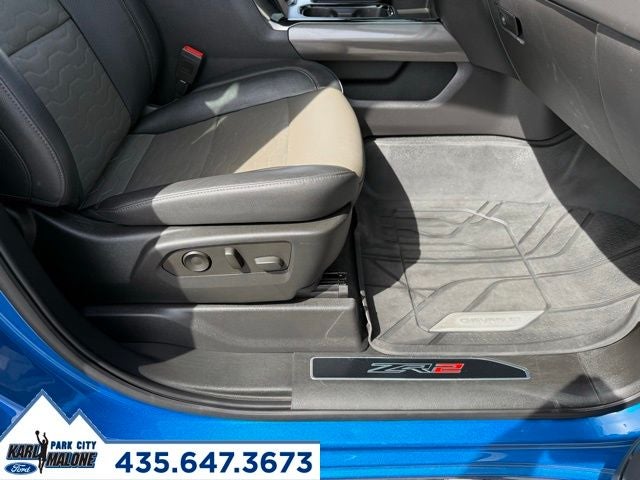 2022 Chevrolet Silverado 1500 ZR2