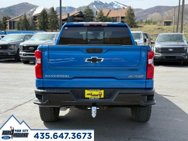 2022 Chevrolet Silverado 1500 ZR2