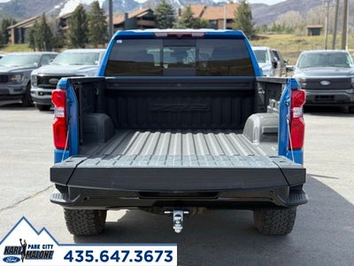 2022 Chevrolet Silverado 1500 ZR2