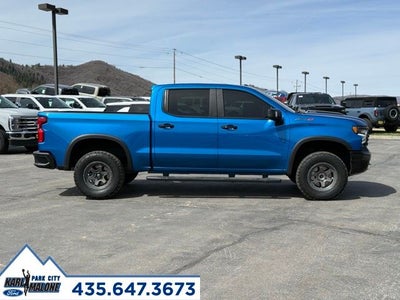 2022 Chevrolet Silverado 1500 ZR2