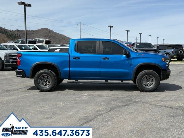 2022 Chevrolet Silverado 1500 ZR2