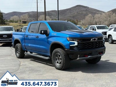 2022 Chevrolet Silverado 1500 ZR2