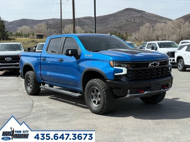 2022 Chevrolet Silverado 1500 ZR2