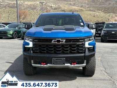2022 Chevrolet Silverado 1500 ZR2