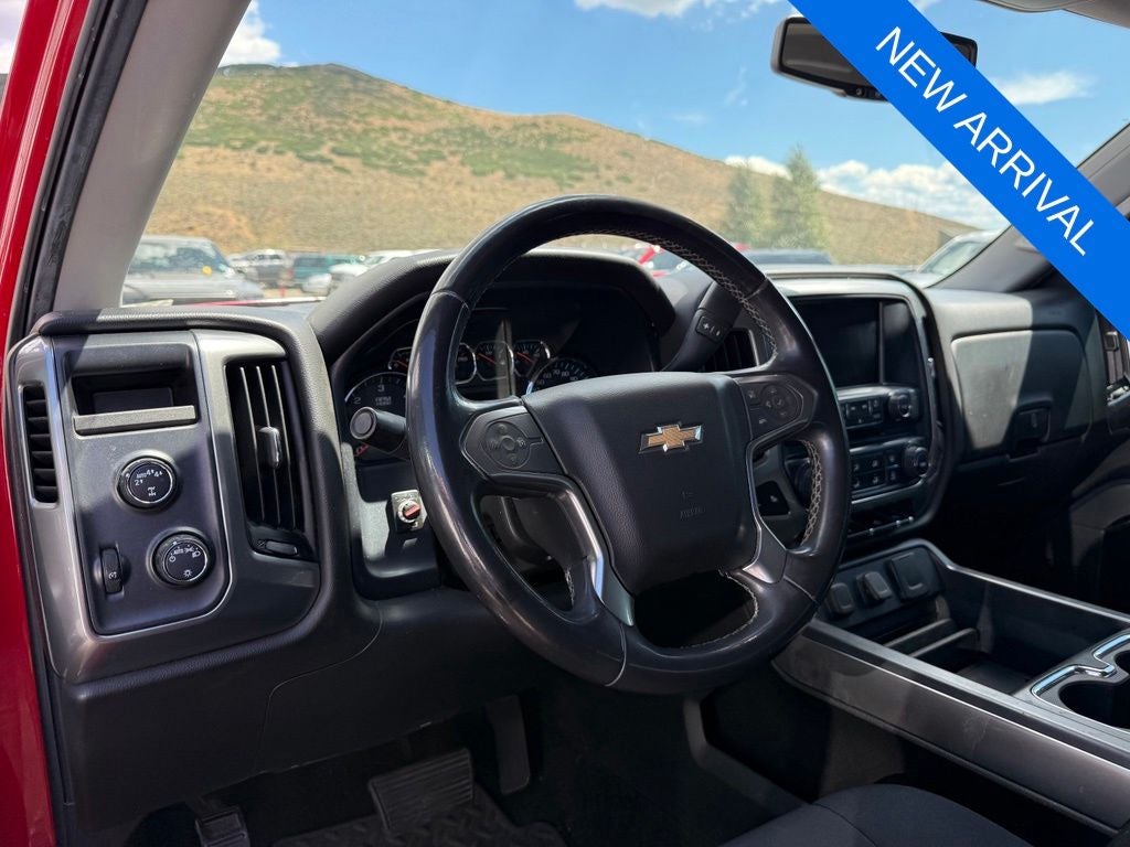 2017 Chevrolet Silverado 1500 LT LT1