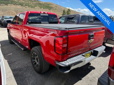 2017 Chevrolet Silverado 1500 LT LT1