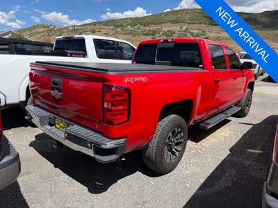 2017 Chevrolet Silverado 1500 LT LT1