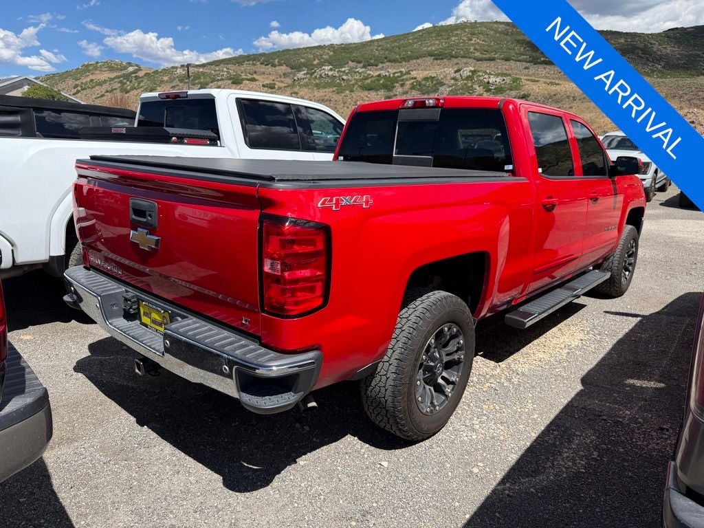 2017 Chevrolet Silverado 1500 LT LT1
