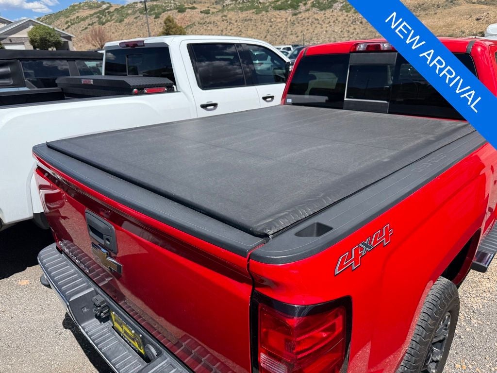 2017 Chevrolet Silverado 1500 LT LT1