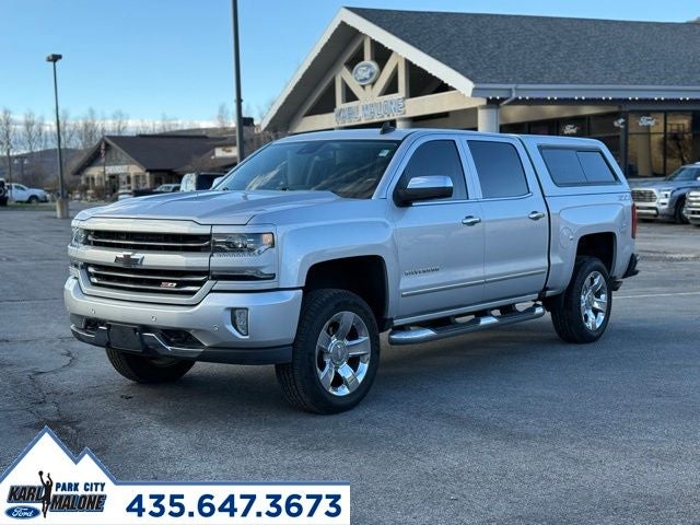 2018 Chevrolet Silverado 1500 LTZ 2LZ