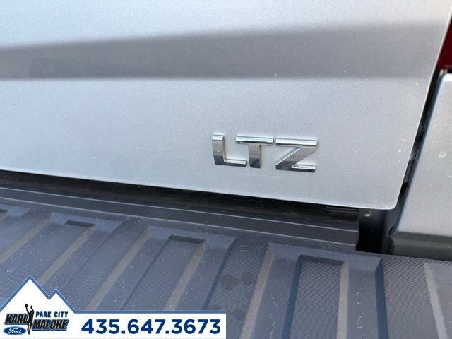 2018 Chevrolet Silverado 1500 LTZ 2LZ