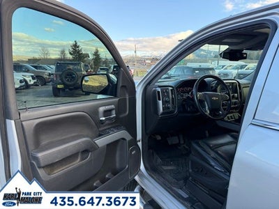 2018 Chevrolet Silverado 1500 LTZ 2LZ