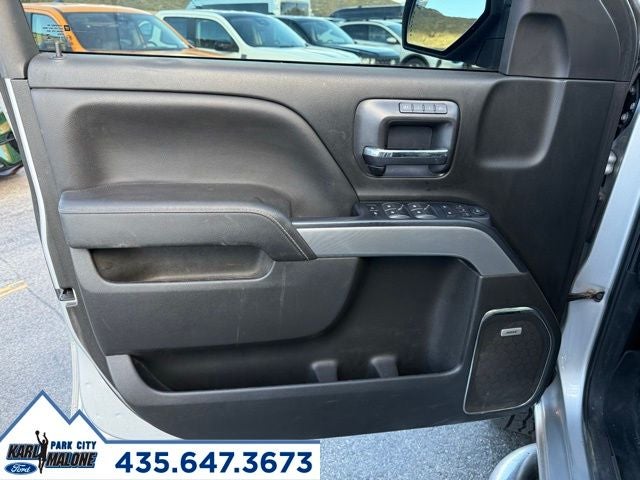 2018 Chevrolet Silverado 1500 LTZ 2LZ