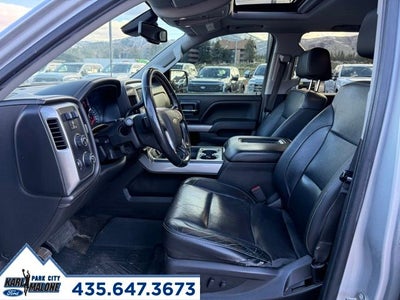 2018 Chevrolet Silverado 1500 LTZ 2LZ