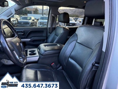 2018 Chevrolet Silverado 1500 LTZ 2LZ