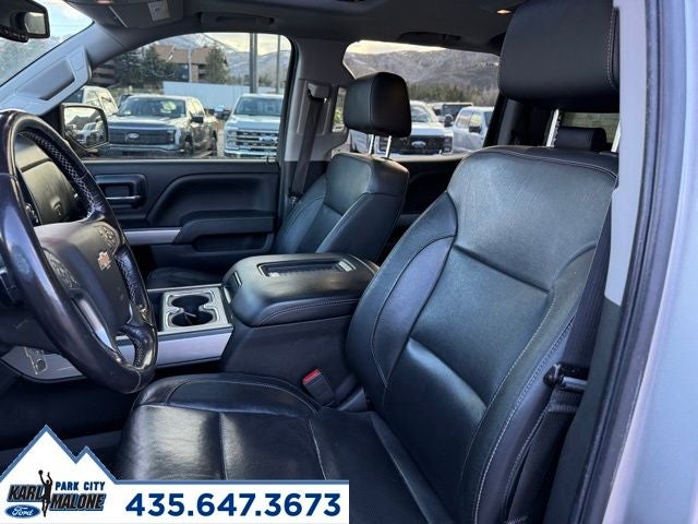 2018 Chevrolet Silverado 1500 LTZ 2LZ