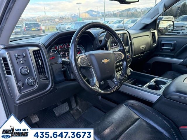 2018 Chevrolet Silverado 1500 LTZ 2LZ