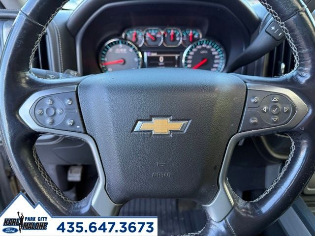 2018 Chevrolet Silverado 1500 LTZ 2LZ