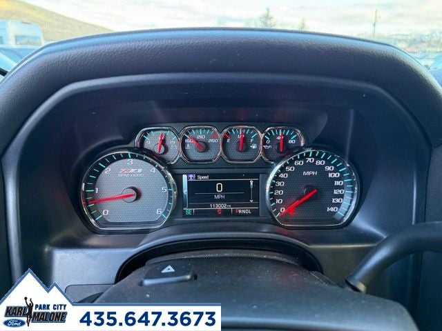 2018 Chevrolet Silverado 1500 LTZ 2LZ