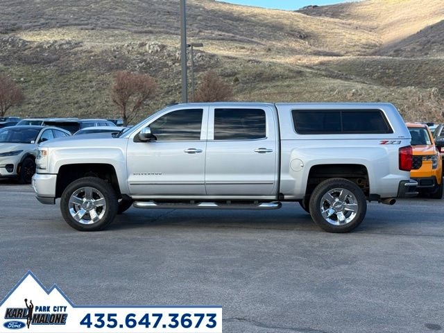 2018 Chevrolet Silverado 1500 LTZ 2LZ