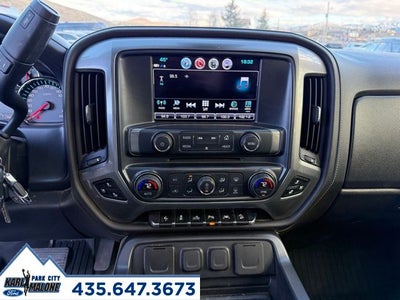 2018 Chevrolet Silverado 1500 LTZ 2LZ