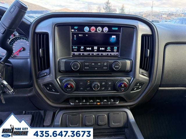 2018 Chevrolet Silverado 1500 LTZ 2LZ