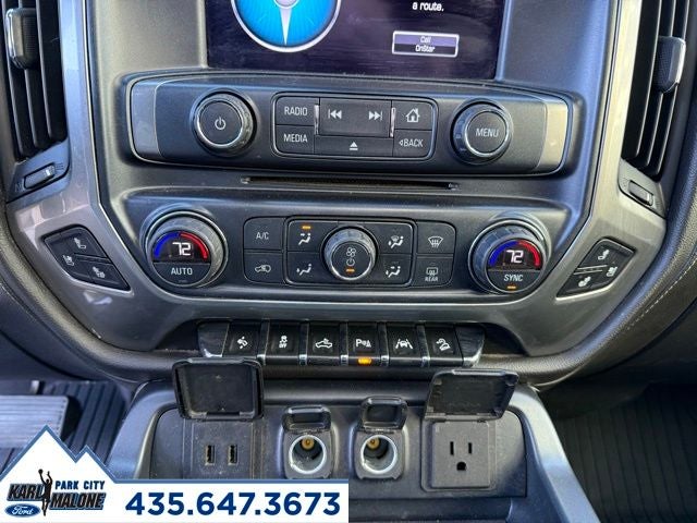 2018 Chevrolet Silverado 1500 LTZ 2LZ