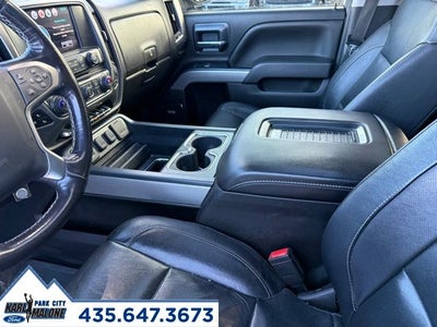 2018 Chevrolet Silverado 1500 LTZ 2LZ