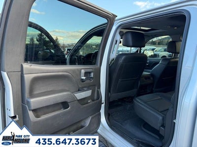 2018 Chevrolet Silverado 1500 LTZ 2LZ