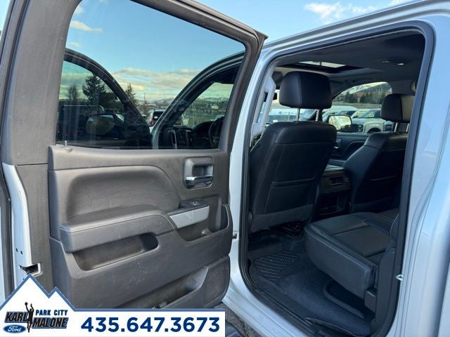 2018 Chevrolet Silverado 1500 LTZ 2LZ