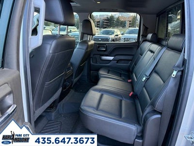 2018 Chevrolet Silverado 1500 LTZ 2LZ