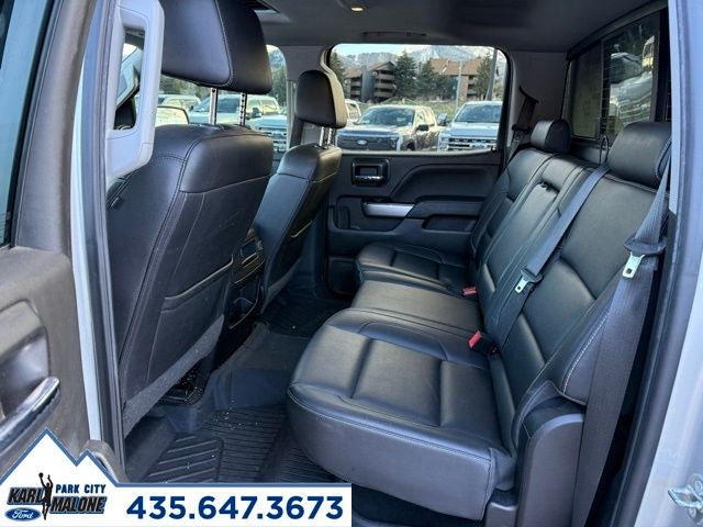 2018 Chevrolet Silverado 1500 LTZ 2LZ