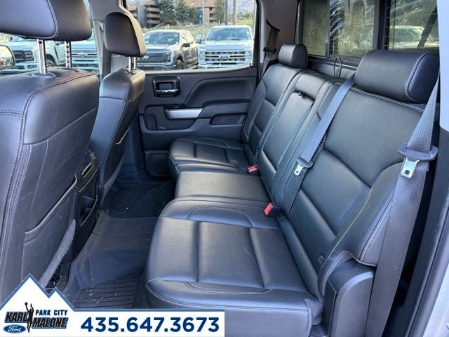 2018 Chevrolet Silverado 1500 LTZ 2LZ