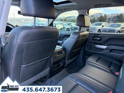 2018 Chevrolet Silverado 1500 LTZ 2LZ