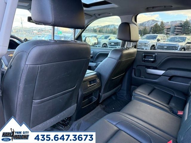 2018 Chevrolet Silverado 1500 LTZ 2LZ