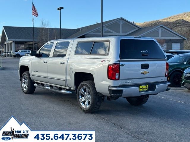 2018 Chevrolet Silverado 1500 LTZ 2LZ
