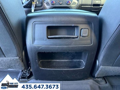 2018 Chevrolet Silverado 1500 LTZ 2LZ