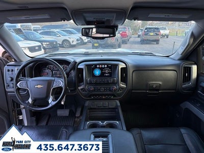 2018 Chevrolet Silverado 1500 LTZ 2LZ