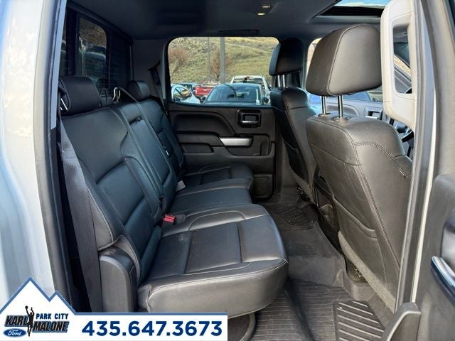 2018 Chevrolet Silverado 1500 LTZ 2LZ