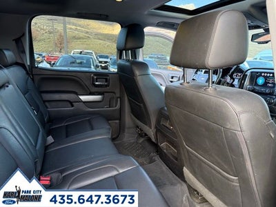 2018 Chevrolet Silverado 1500 LTZ 2LZ